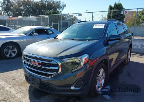 2018 GMC Terrain Sle from USA, damaged, VIN 3GKALTEV6JL254550